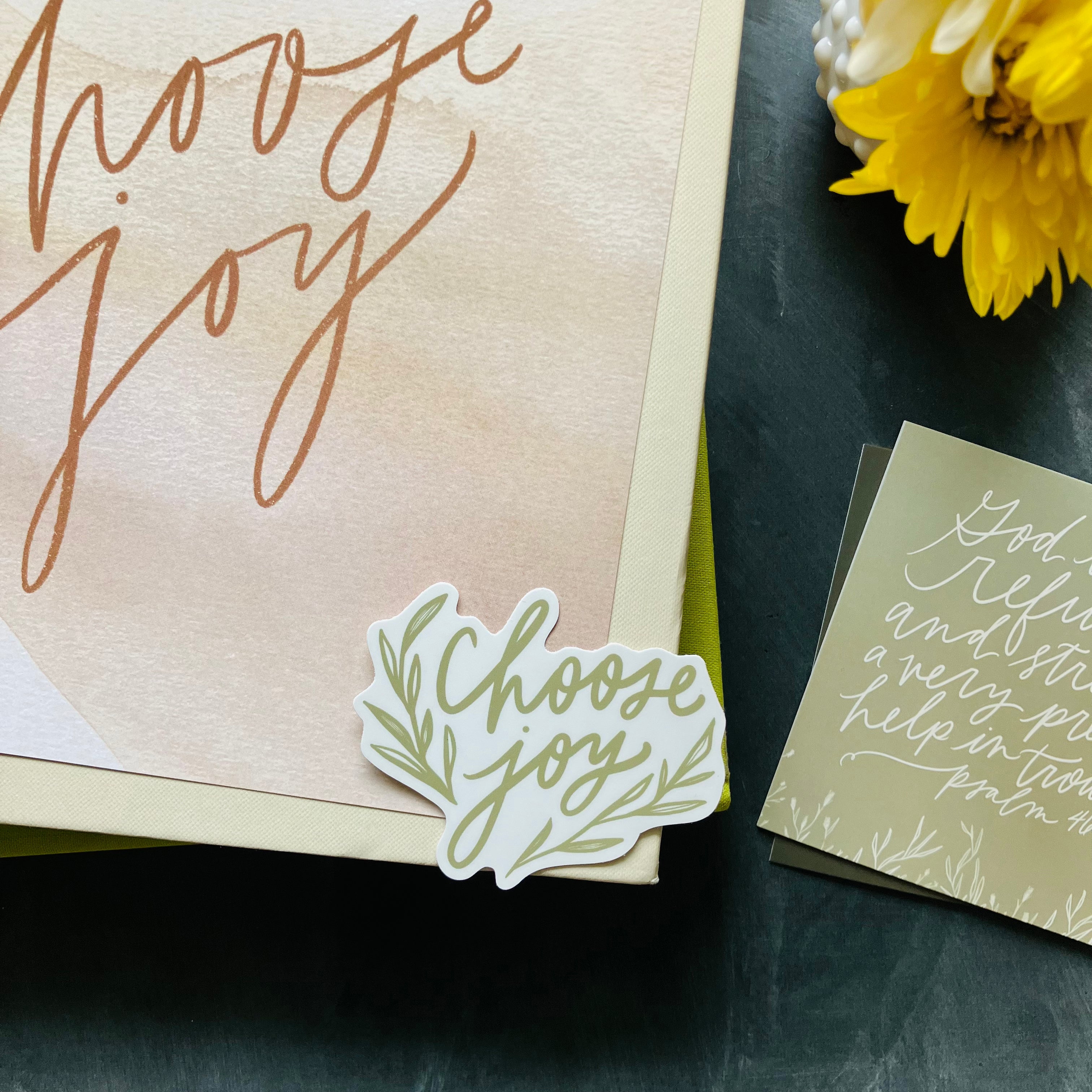 Hand Lettering Pack Women's Hand-lettered Sticker Pack – Pip & J Papery